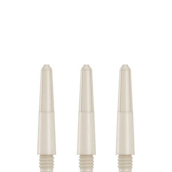 Nylon X-Short Dart Shafts White - 3 Sets
