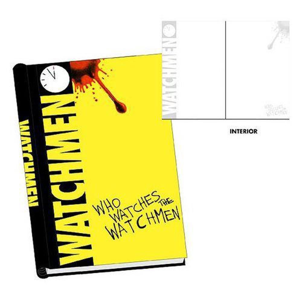 Watchmen - Journal Bloody Who Watches The Watchmen - NECA