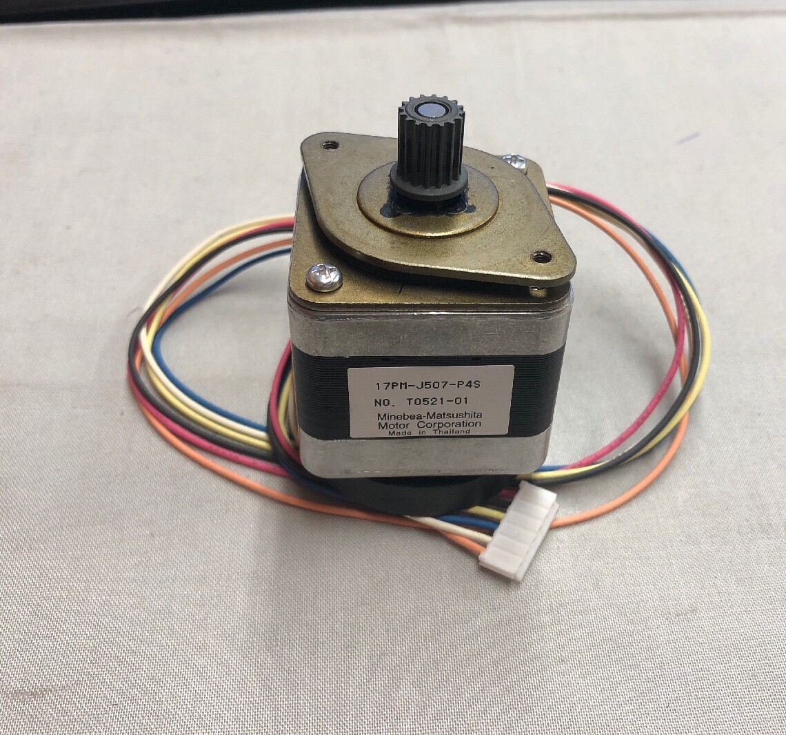 MINEBEA STEPPER MOTOR 17PM-J507-P4S  T0521-01