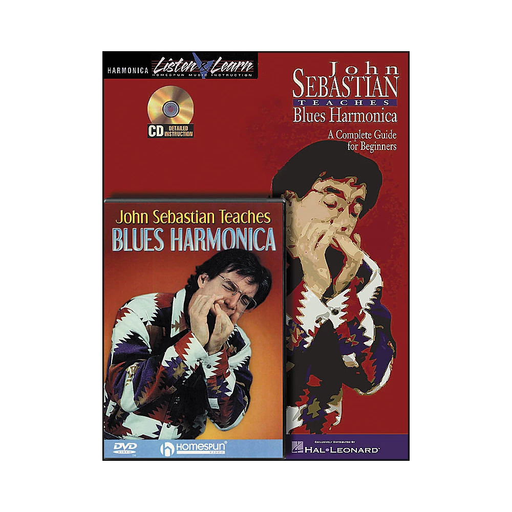 Hal Leonard John Sebastian Bundle Pack (Book/CD/DVD)