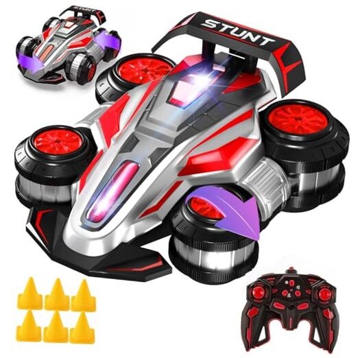 1:14 Drift Remote Control Car 2.4GHz 4WD RC Cars Rotating 360 Degrees Red