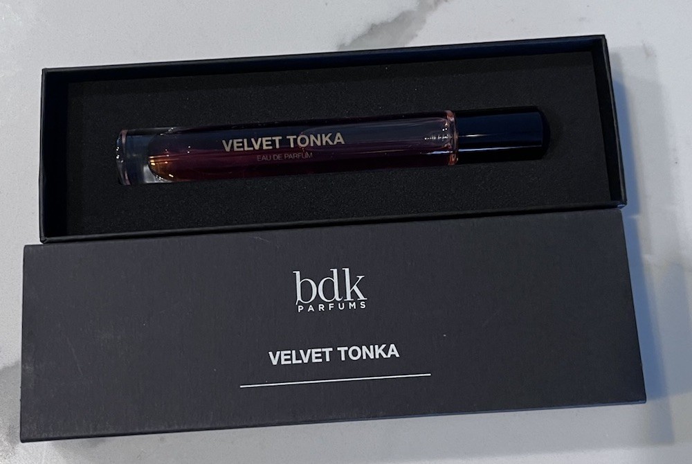 BDK Parfums | Velvet Tonka EDP | 10ml Travel Size | Brand New in Box