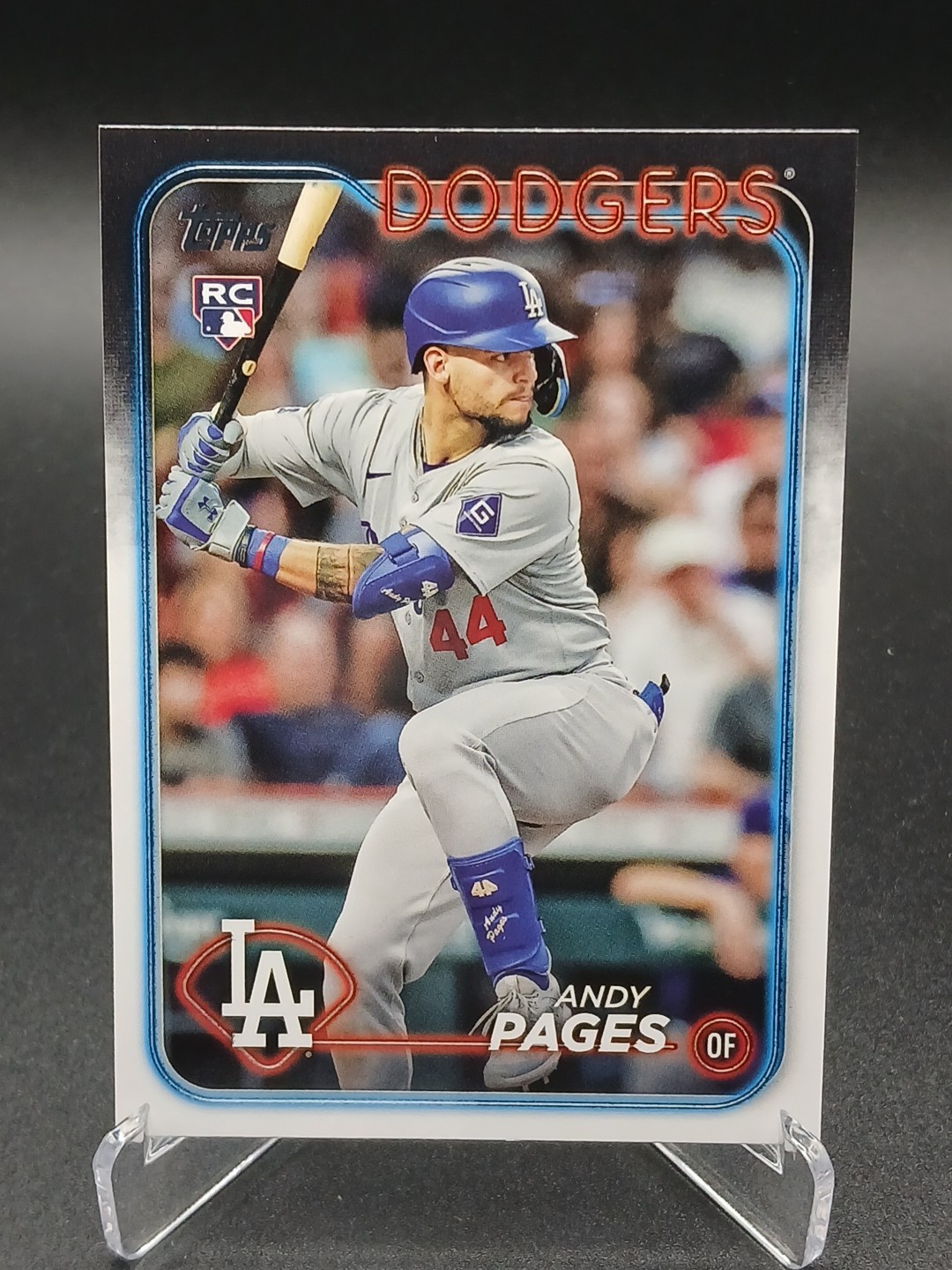 Andy Pages Rookie RC US221 2024 Topps - MLB Los Angeles Dodgers
