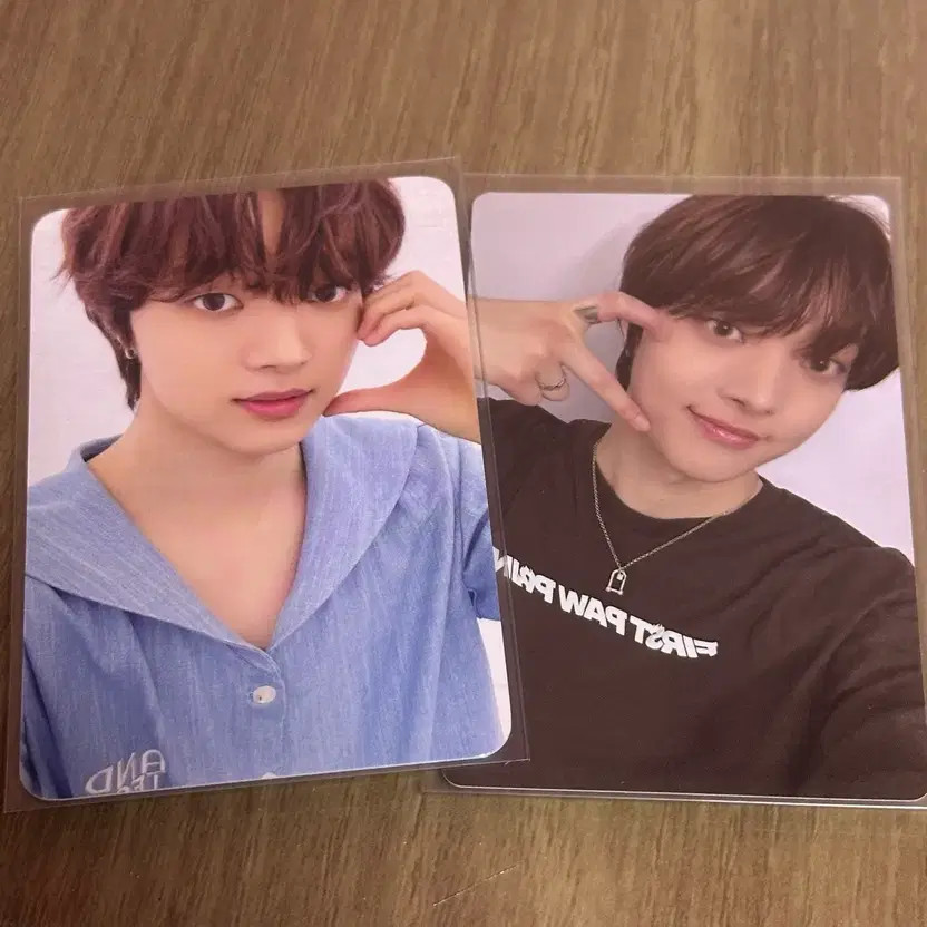 Ateez Yeosang Wooyoung Photocard Set - Pre-Owned, Official