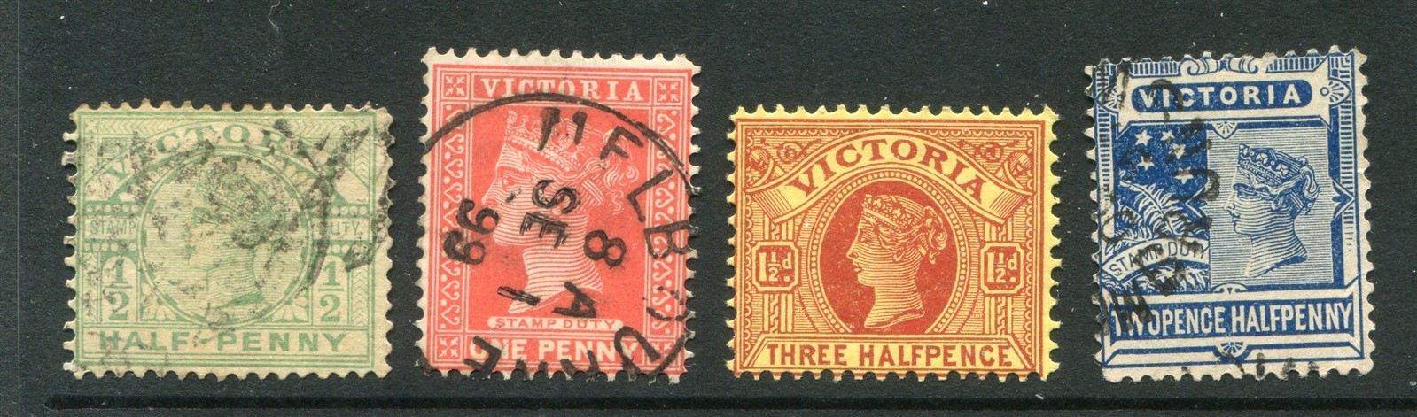 Victoria #180-183 Victoria Complete Set [Used]