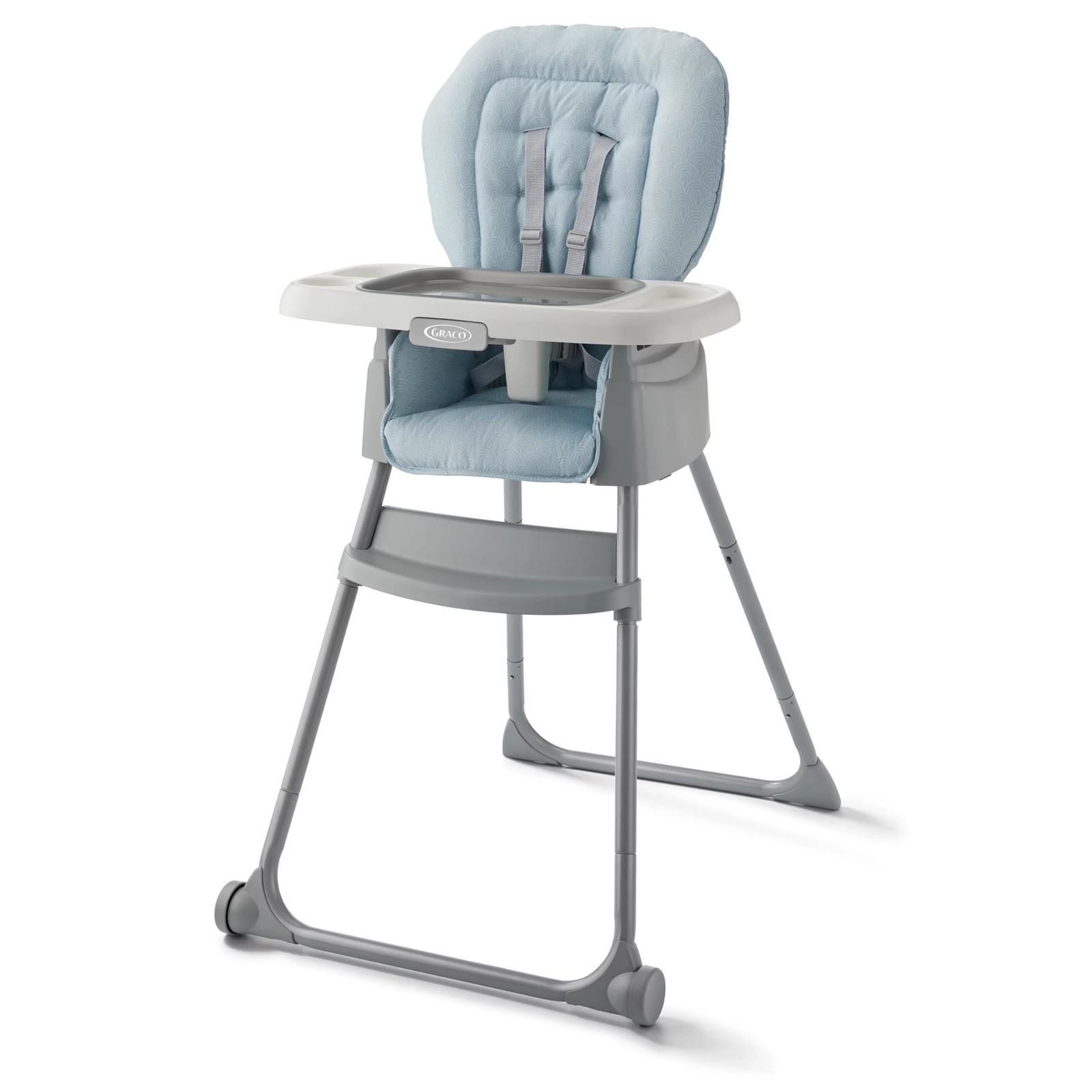 5-in-1 Convertible Highchair Adjustable Baby to Toddler Seat Graco Made2Grow