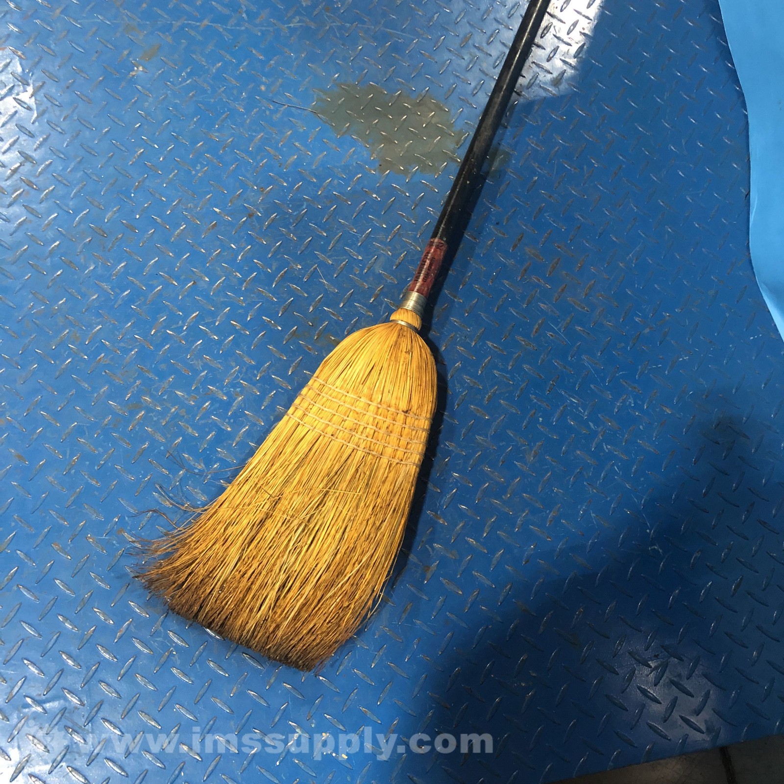 Zephyr Tool Group 38031 Janitor Broom, Natural Fiber Bristle USIP