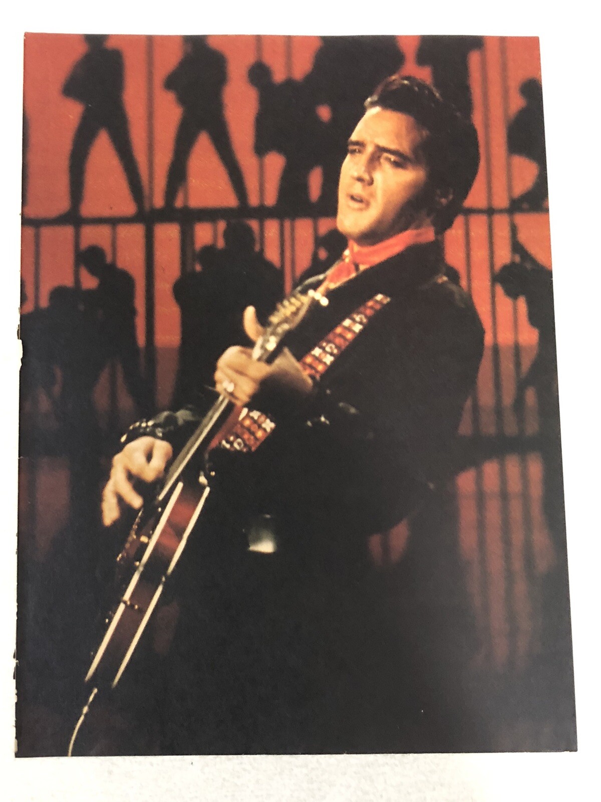 Elvis Presley Magazine Pinup Vintage Ephemera Elvis In 68 Comeback Special