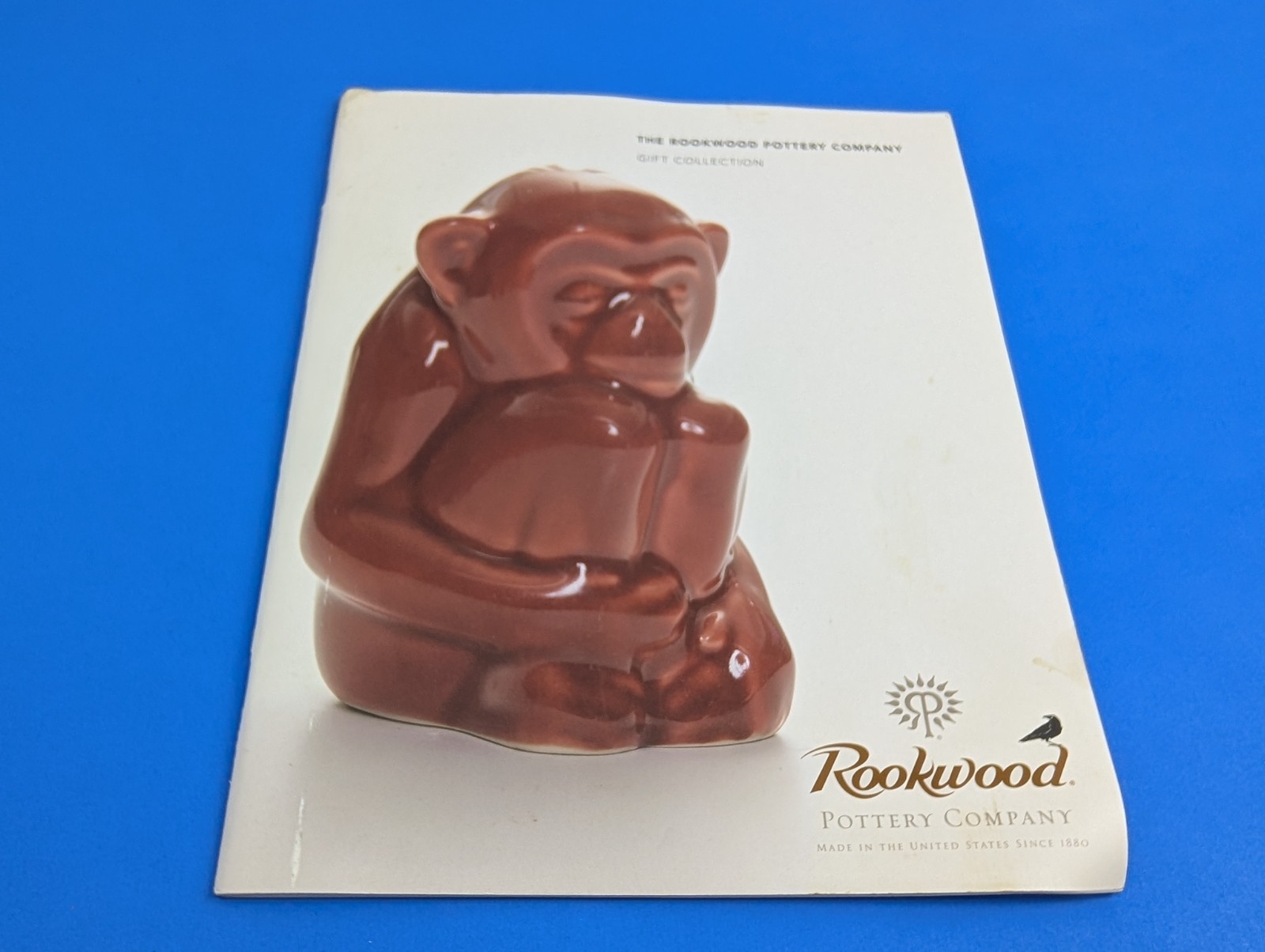 2013 Rookwood Pottery Gift Collection Portfolio Book w/ Original Price List