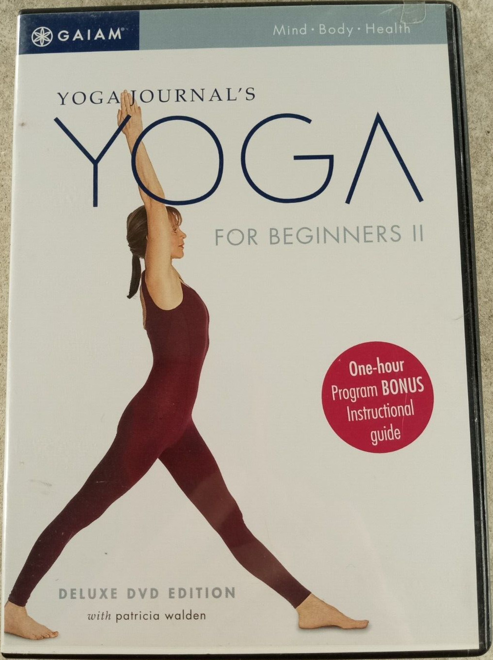 Yoga For Beginners II Deluxe Edition DVD Movie 