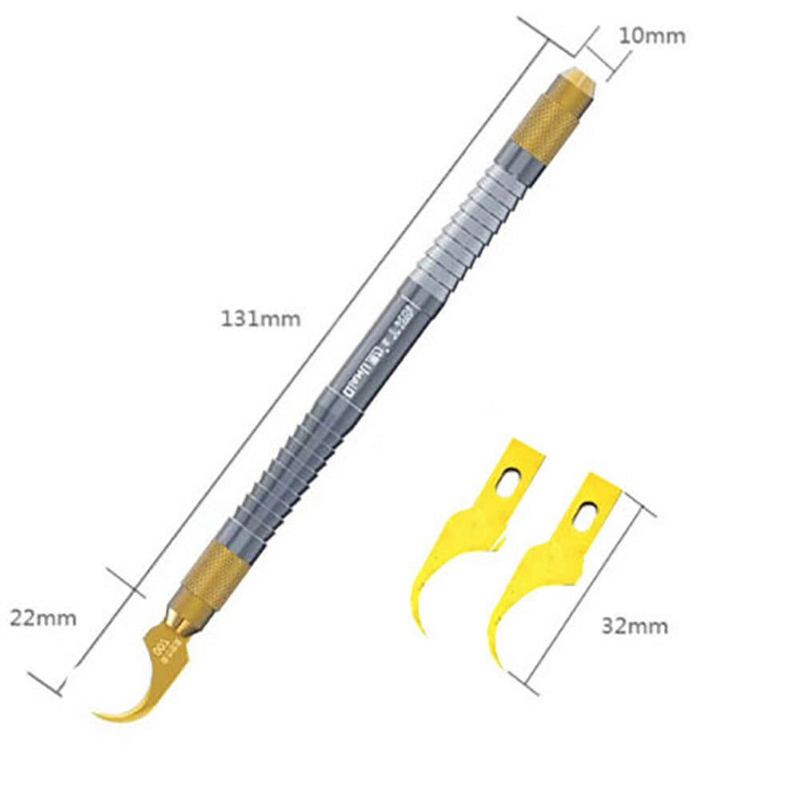 IC Remover Motherboard PCB BGA Chip CPU NAND Baseband Scraper A