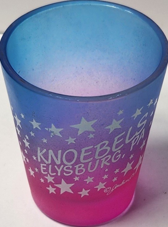 Shot Glass (2oz) Featuring Pennsylvania "The Keystone State (Collectible) Tough 