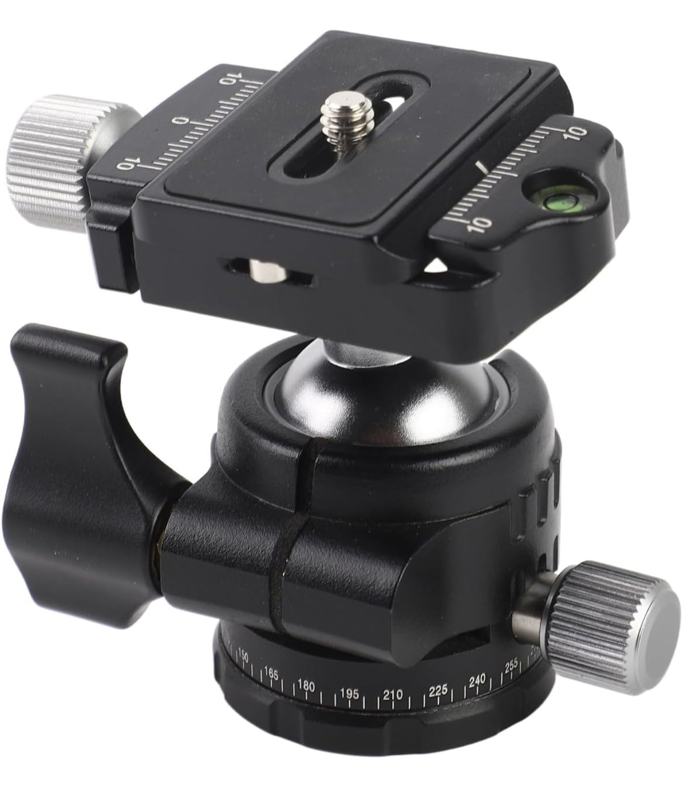 25mm Diameter Panorama Ball Head For Photography Tripod EUY Rotation New