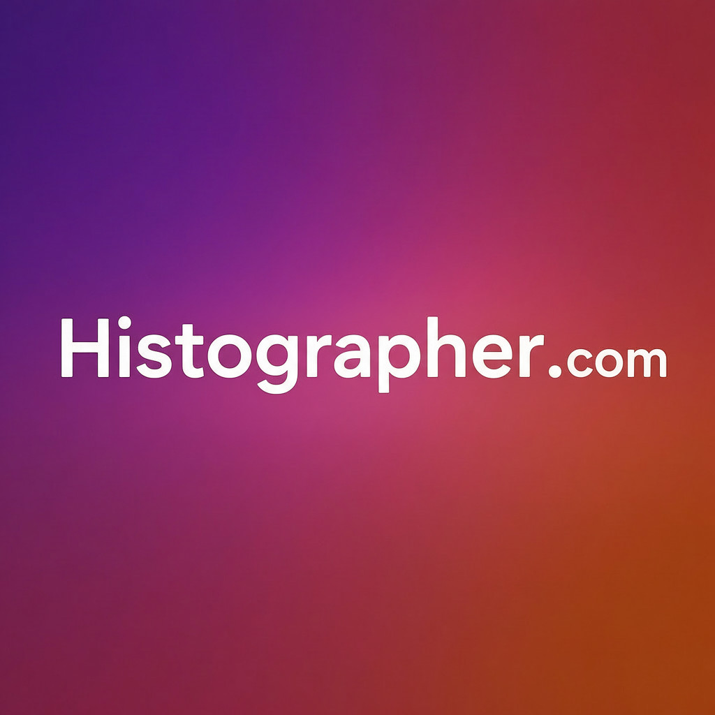 Histographer.com - Premium One-Word .COM Domain Name History Education