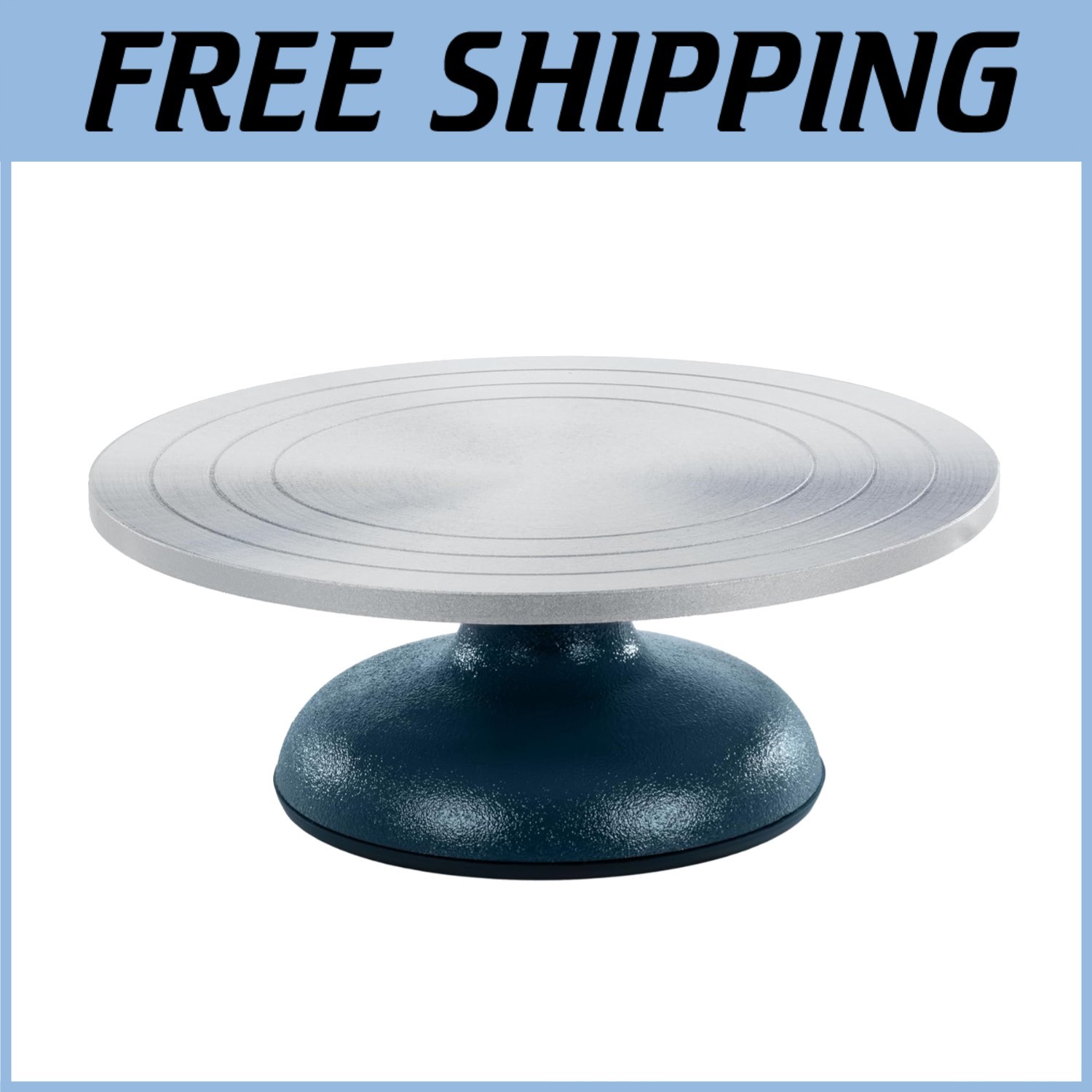 Large 12" Clay Sculpting Wheel - Ball Bearing Turntable