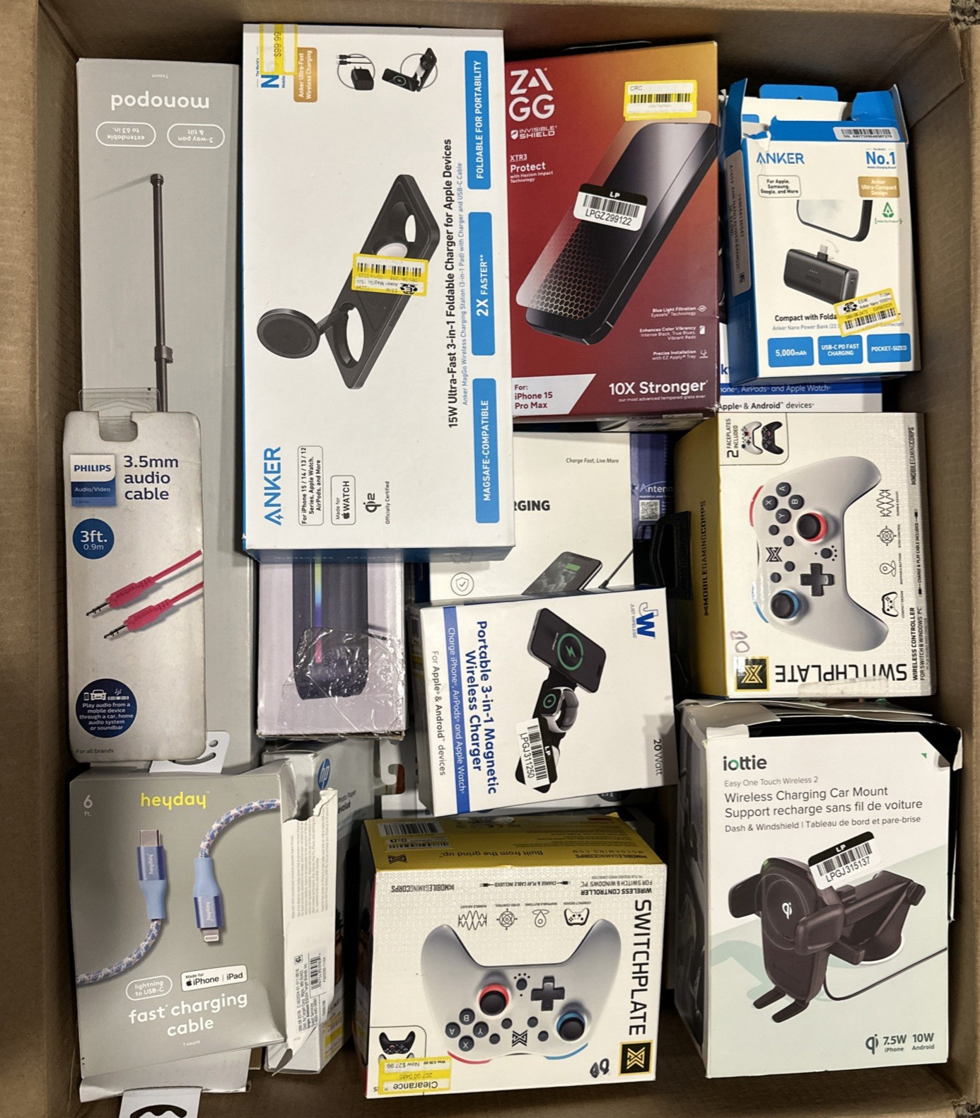 Consumer Electronics Return Lot Bundle – Amazon/Target/Best Buy - $500+ MSRP
