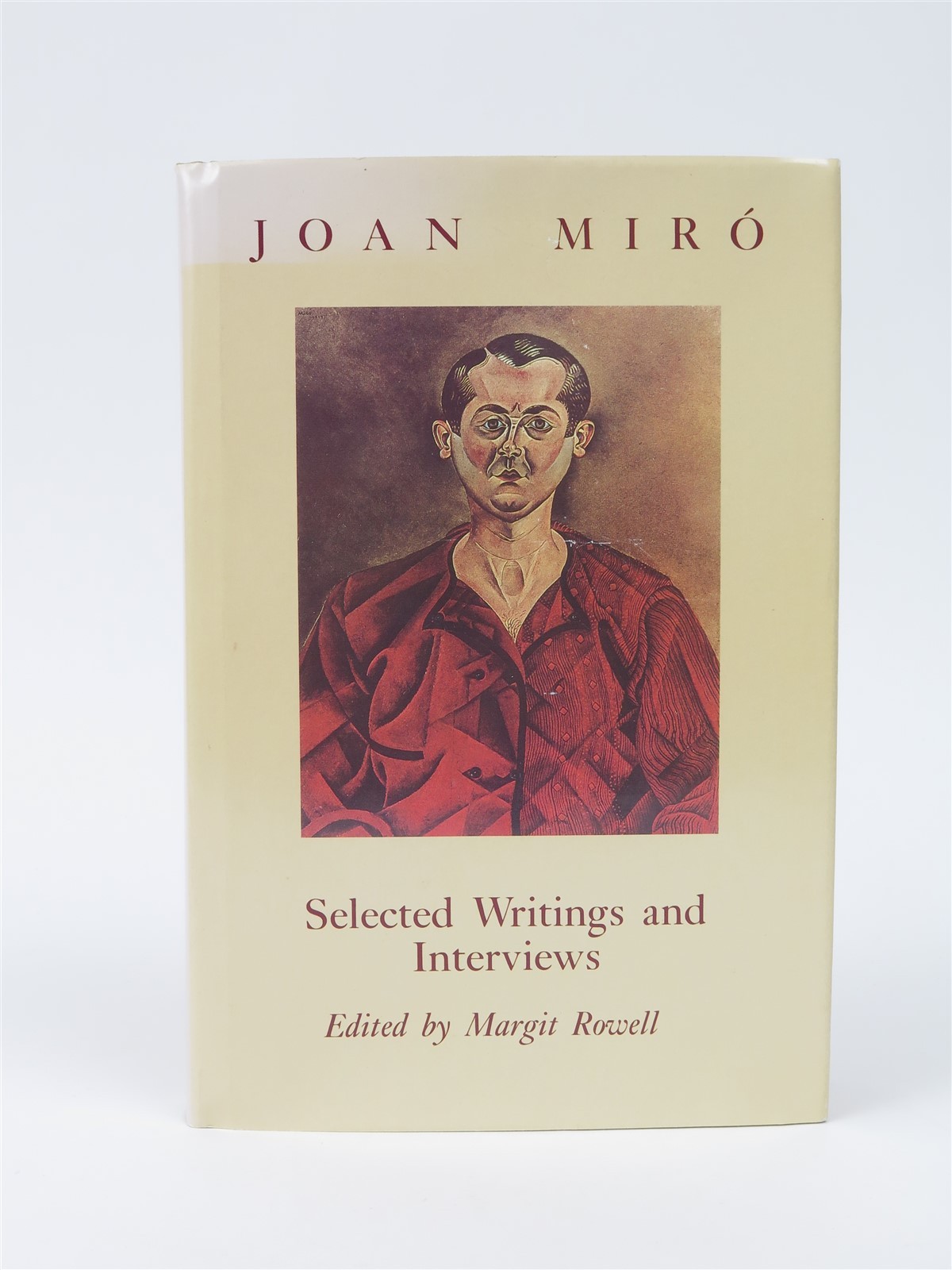 Joan Miro : Selected Writings and Interviews by Margit Rowell (1986, Hardcover)