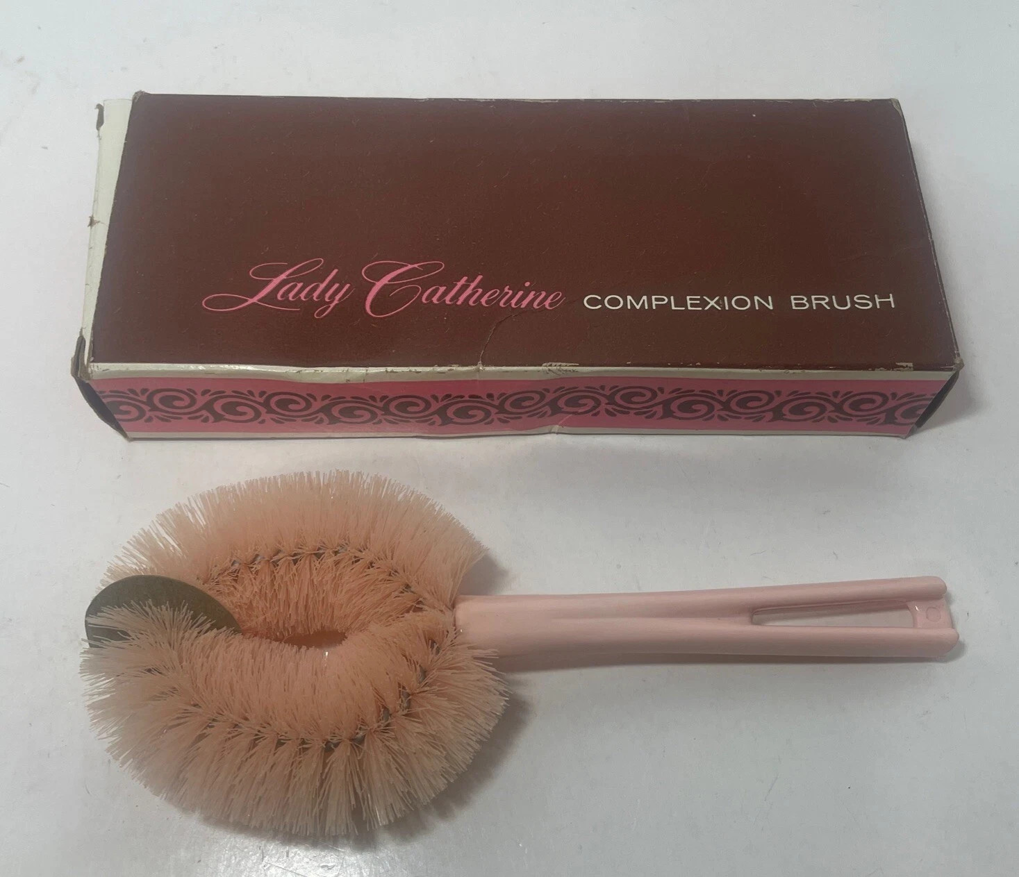 Vintage Stanley Lady Catherine Complexion Make-Up Brush,  New in Box Made USA