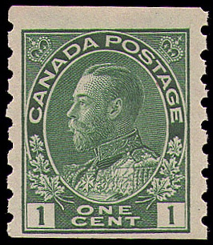 Canada #125 MNH