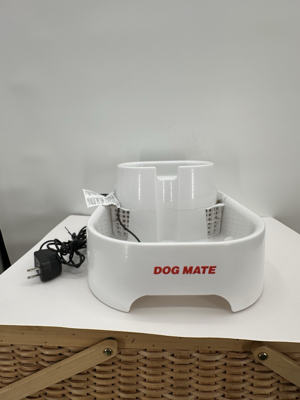 Dog Mate Pet Water Fountain Bowl ~ Used Once ~ EUC