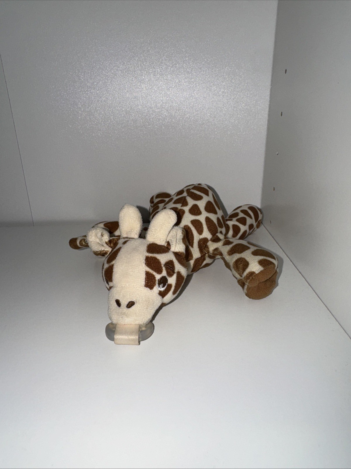 Philips AVENT Giraffe Lovey Plush Pacifier Soothie Binkie Holder ONLY
