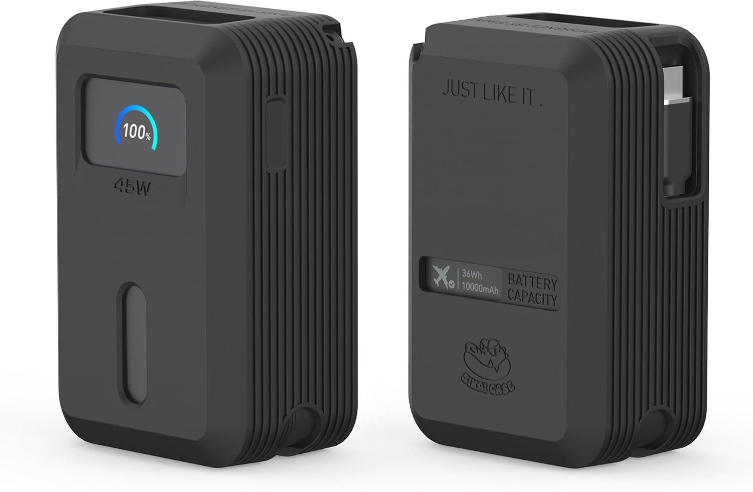 Case for Anker Nano Power Bank 10000mAh 45W A1638 Silicone Protective Case