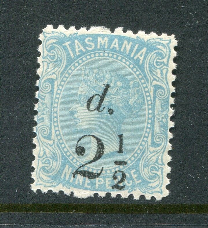 Tasmania #74 Victoria 2 1/2 P. [Mint Never Hinged] 