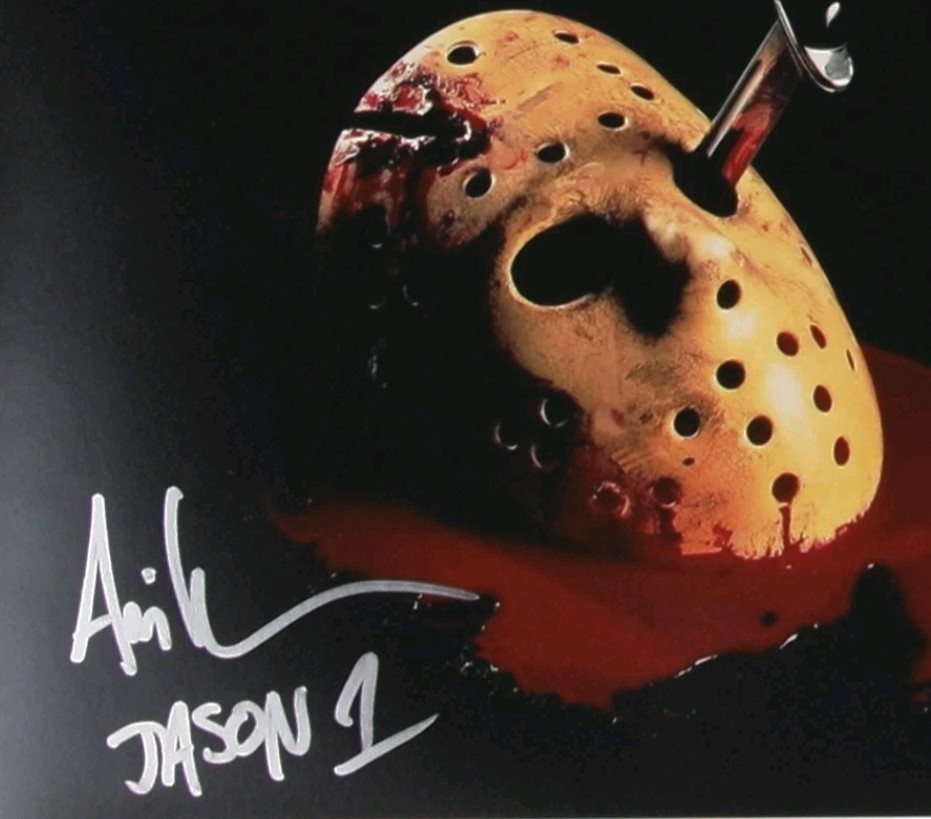 Ari Lehman Signed RP 8X10 Friday The 13th Reprint Jason Voorhees Photo