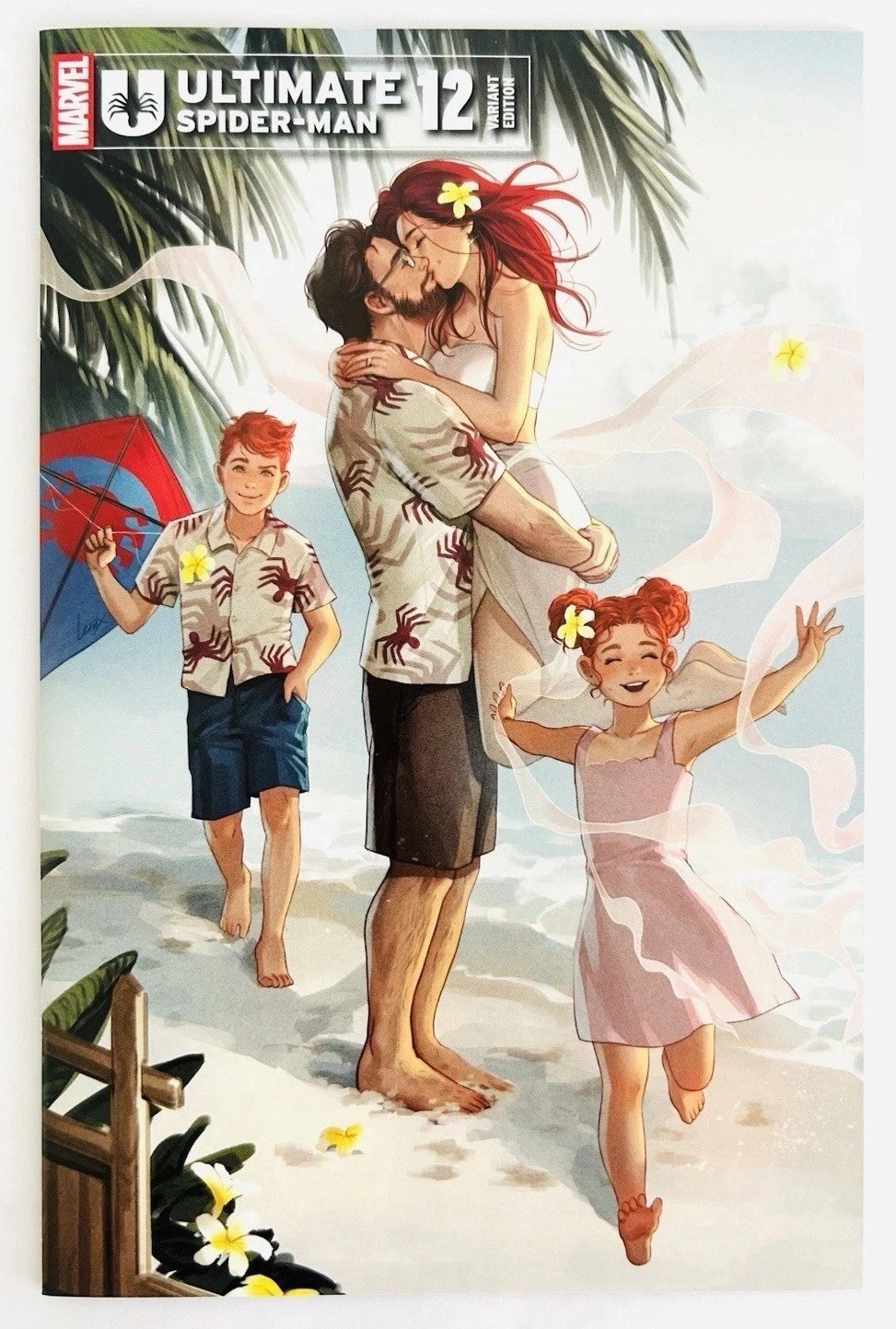 Ultimate Spider-Man #12 Leirix Li Exclusive Trade Dress Variant 2024 Mary Jane