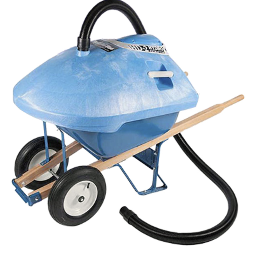 Roll-n-Vac Hydrovac-2 Portable Industrial Vacuum Cleaner