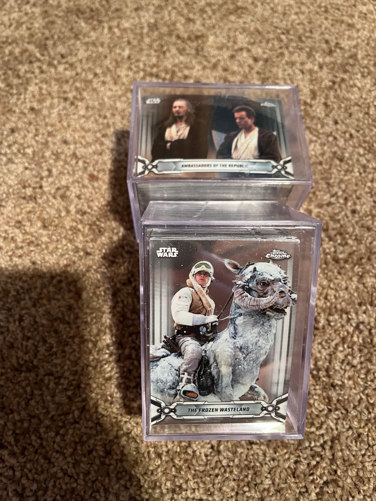 Star Wars 2019 Topps Chrome Legacy Set 1-200 Cards Mint