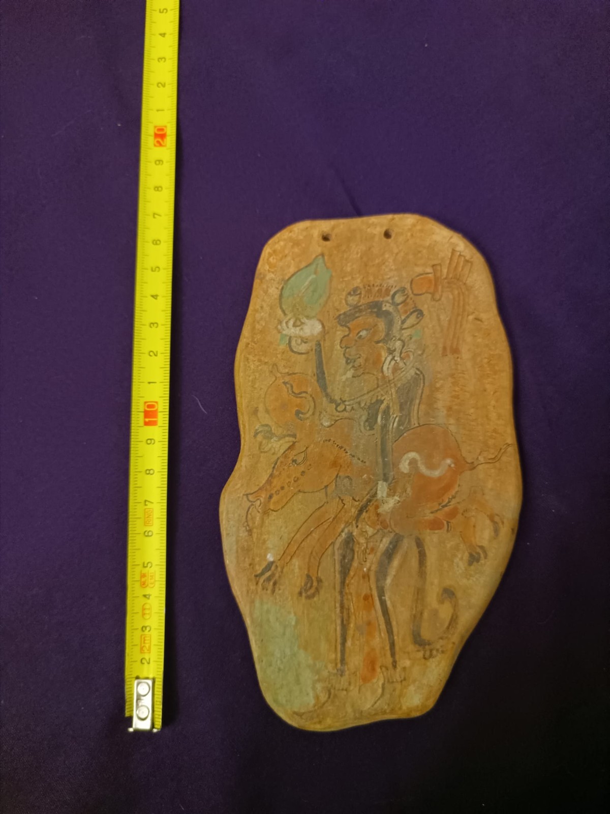 Pre Columbian Artifact Clay