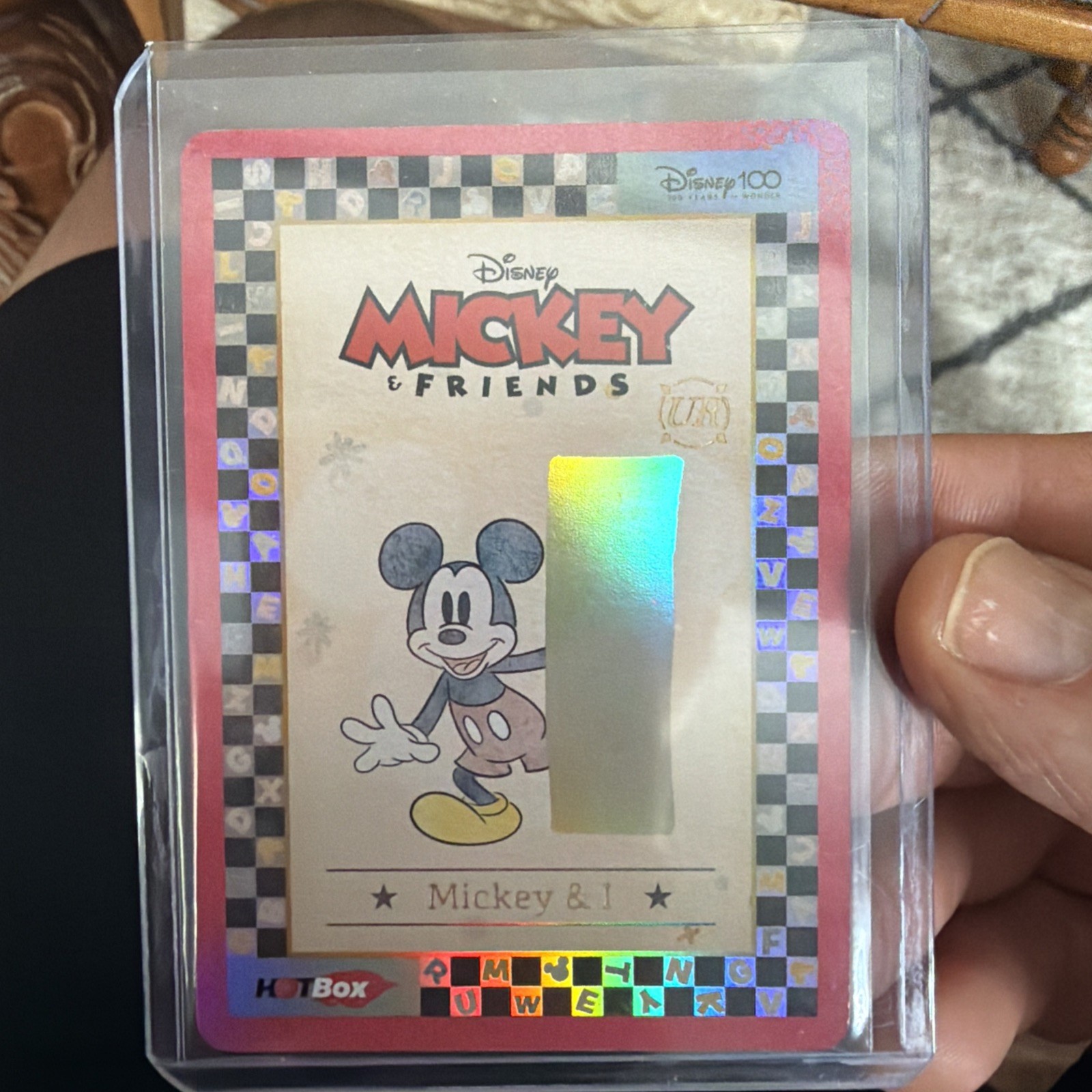 2023 Kakawow Disney 100 Mickey and Friends Cheerful Spellbound UR Mickey & I US