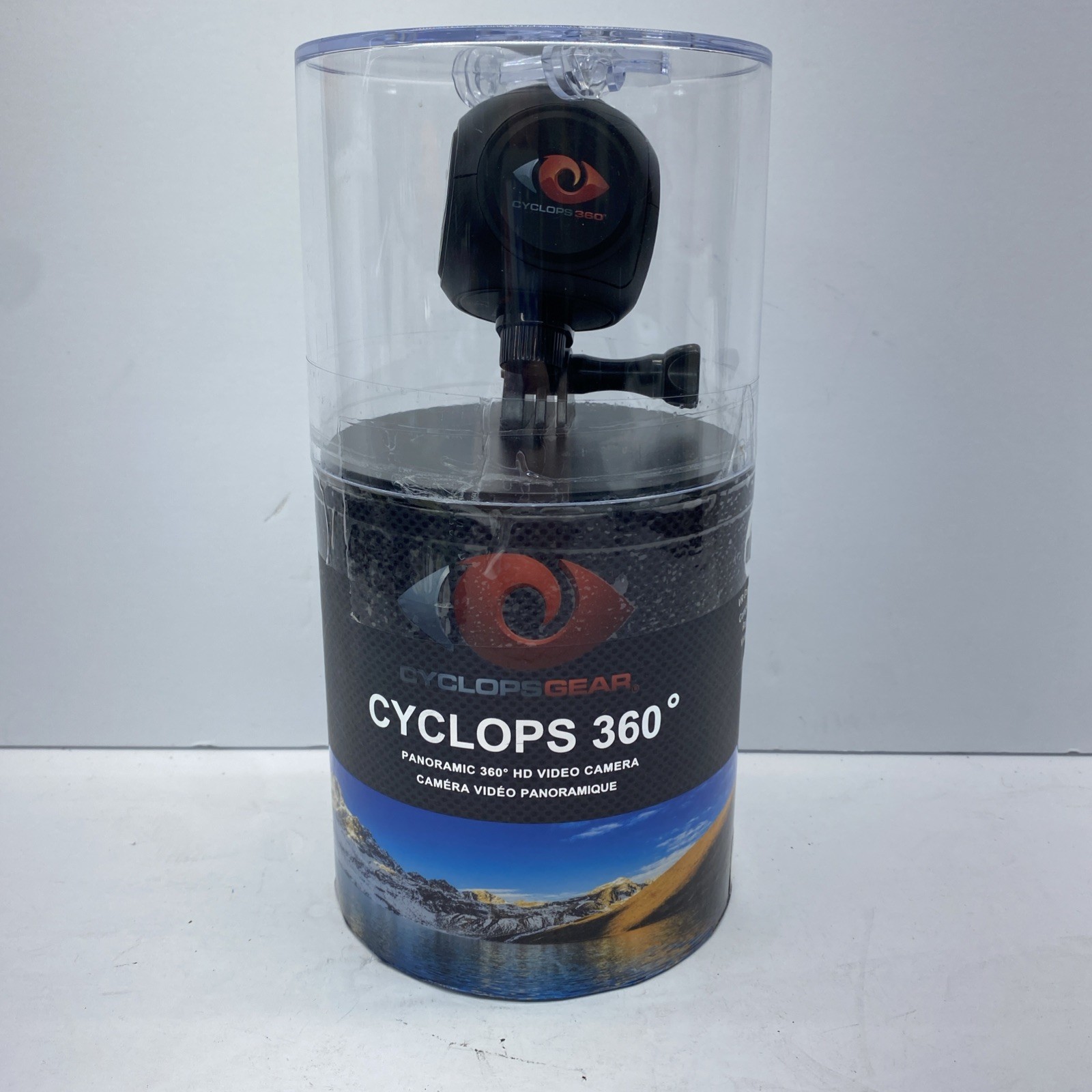 New CYCLOPS GEAR CYCLOPS 360 Panoramic 360 HD Video  Camera