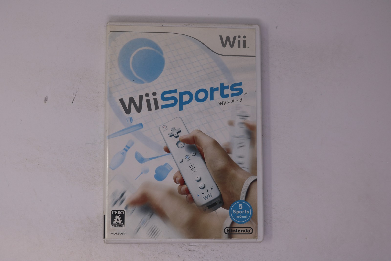 Wii Sports Wii (JPN) (Region Locked)