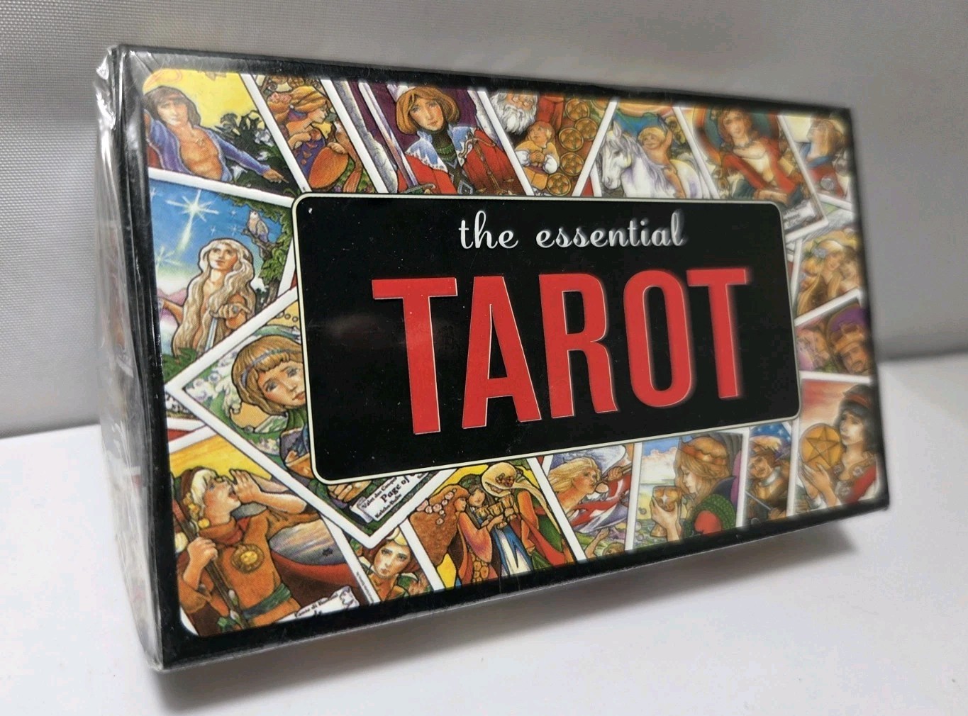 The Essential Tarot and Card Set Peter Pauper Press New Sealed