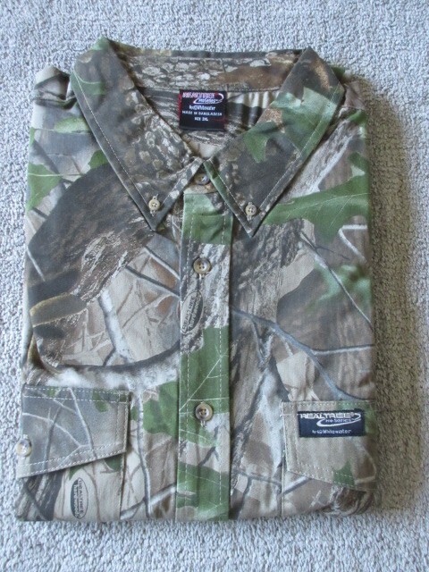 NEW Realtree Pro-Series Camo Shirt 3XL