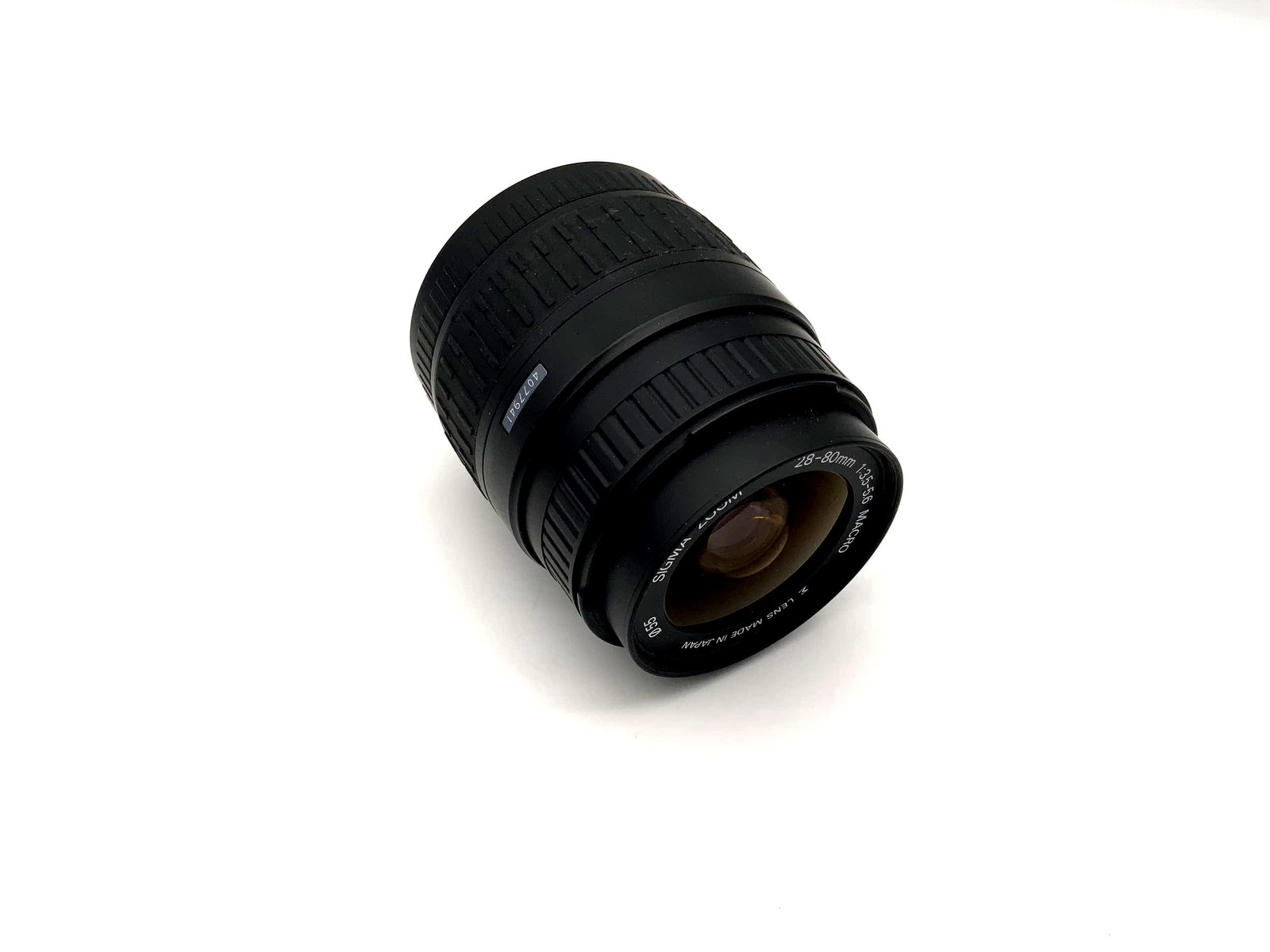 Sigma 28-80Mm 1:3.5-5.6 Lens Zoom Macro Camera (Canon EF)