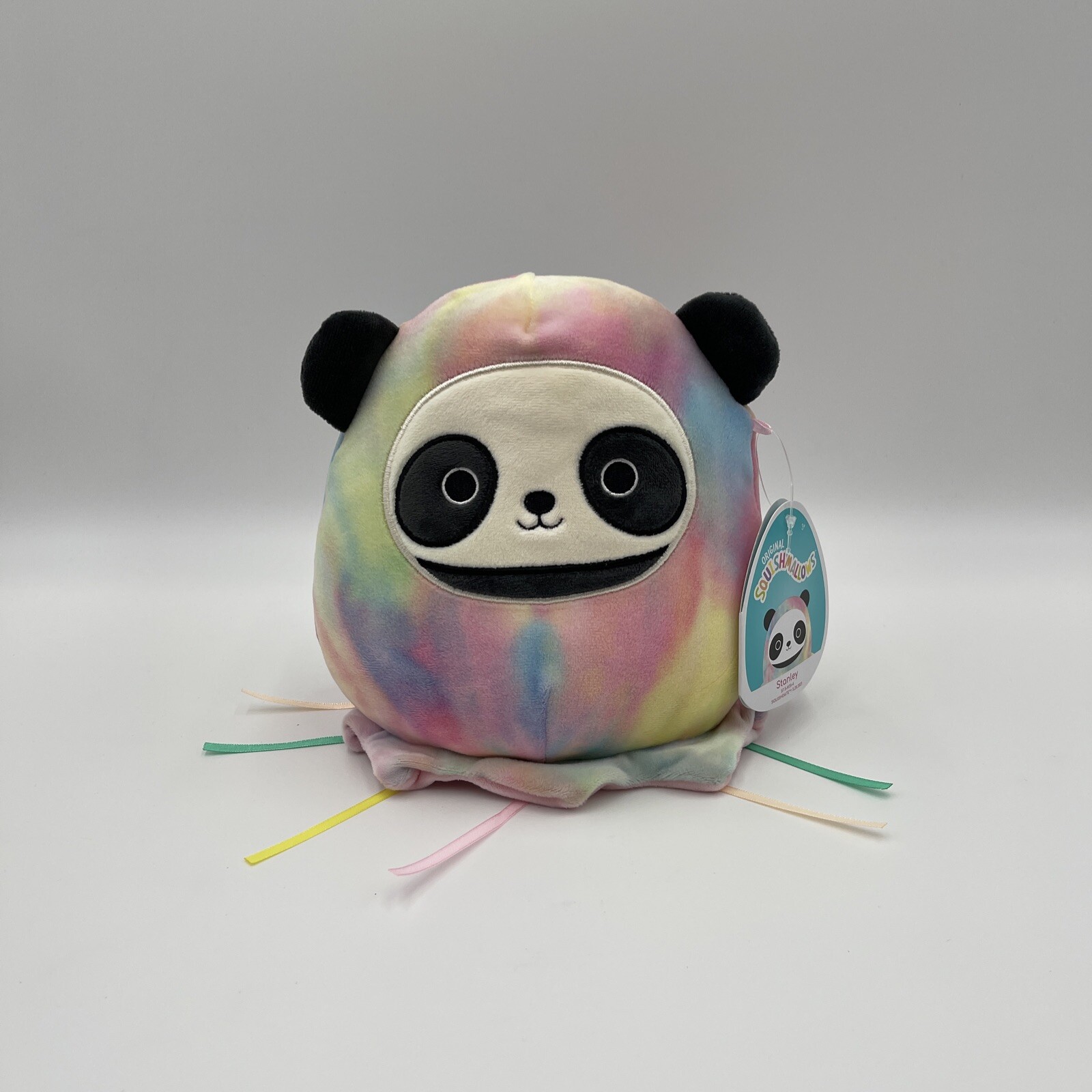 Squishmallows Stanley the Panda in Jellyfish Costume 8” Plush Toy BNWT Authentic