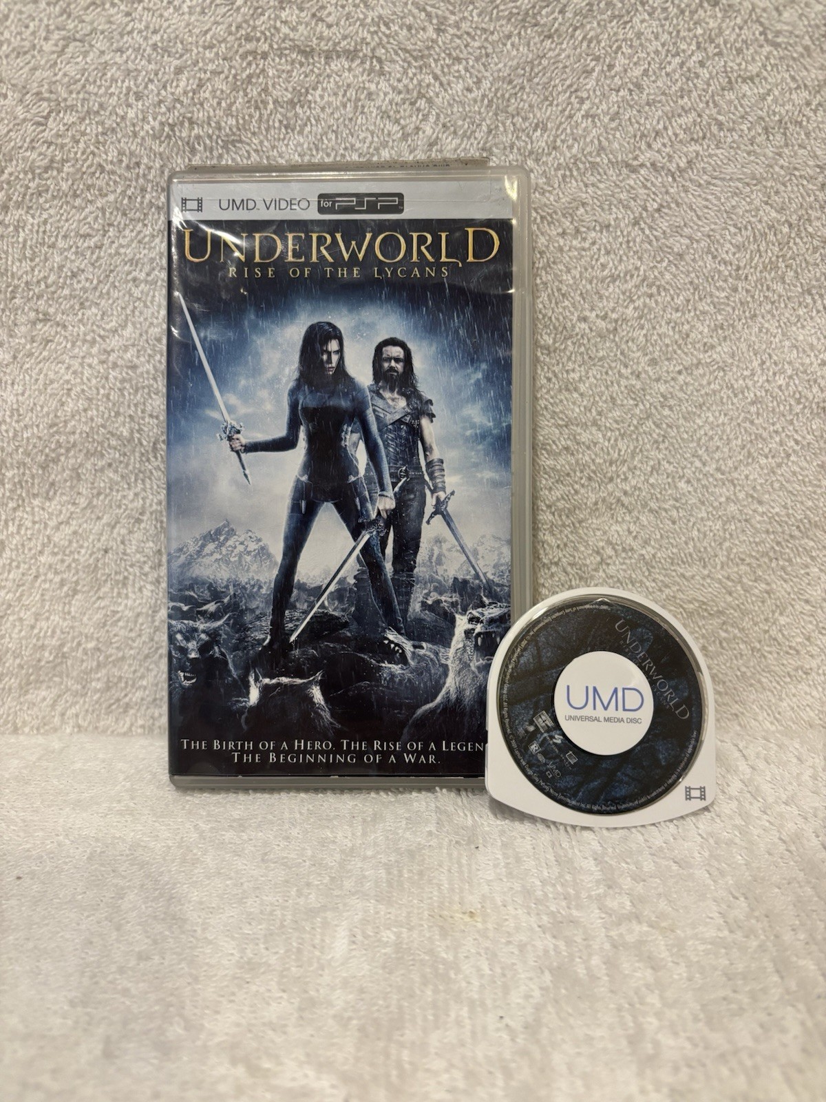 Sony Psp Underworld: Rise of the Lycans (UMD, 2009)