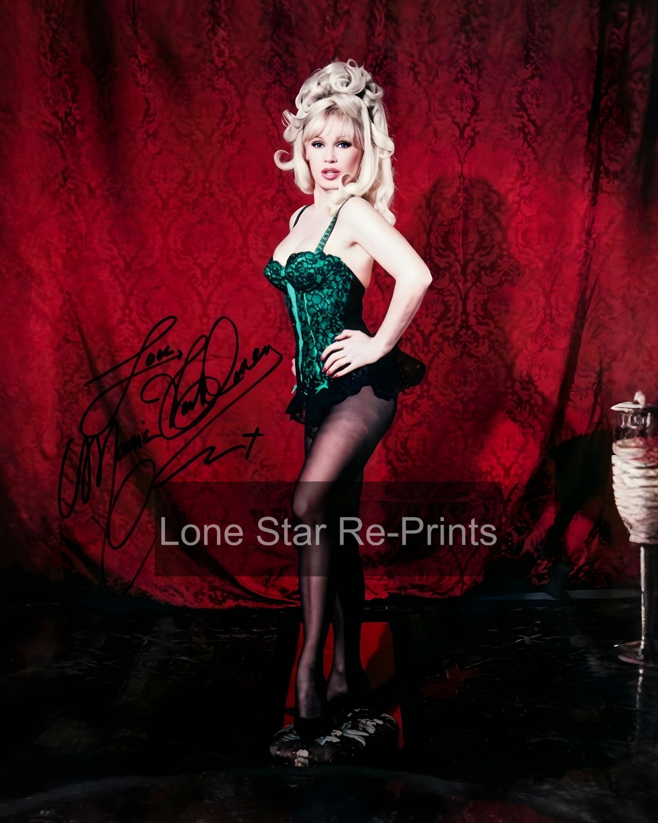 Mamie Van Doren  Signed   8x10 Reprint