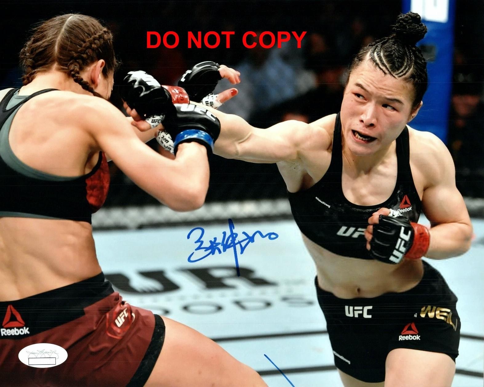 Zhang Weili UFC CHAMPION Signed Autographed REPRINT 8x10 Photo RP