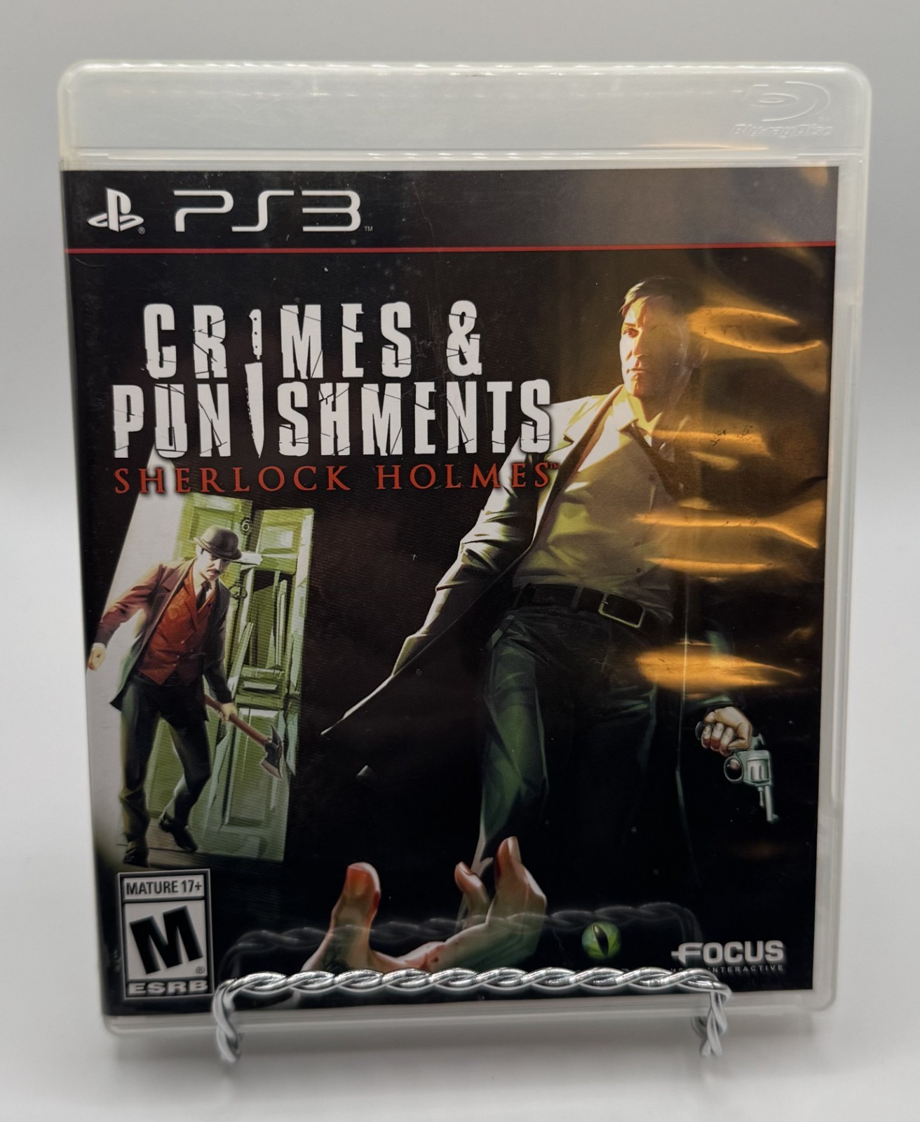 PS3 Sherlock Holmes: Crimes Punishments (Sony Playstation 3