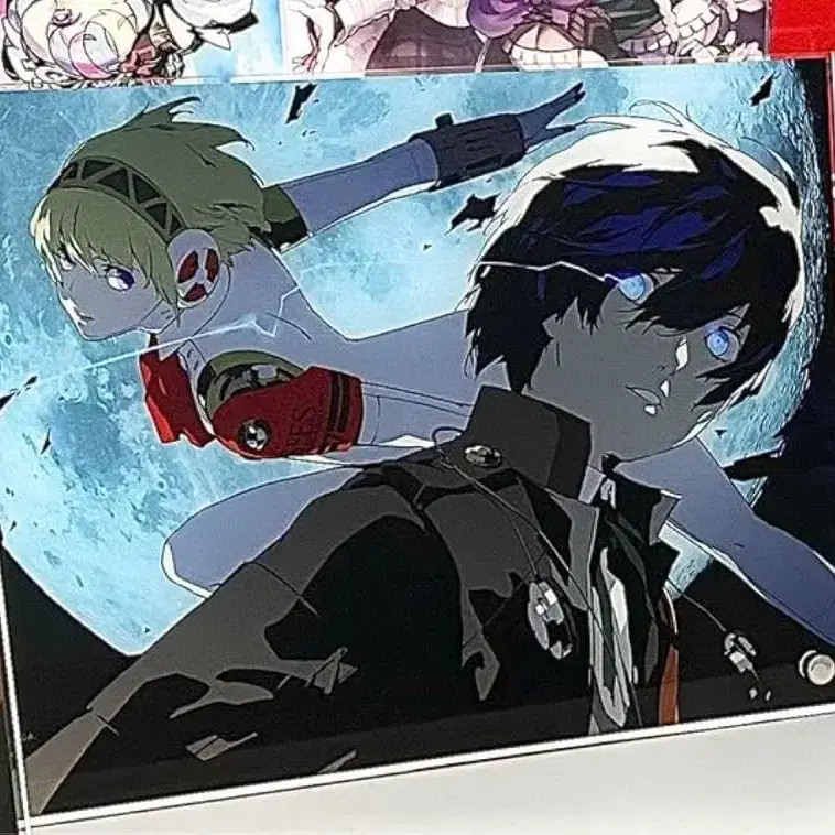 Persona 3 Acrylic Panel Unopened Collectible