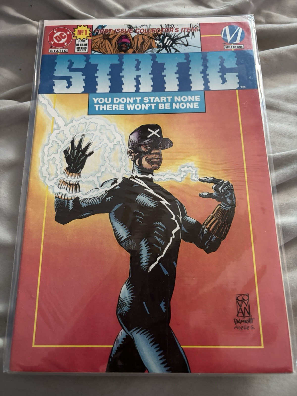 Static #1 Collector's Edition (DC Comics June 1993)