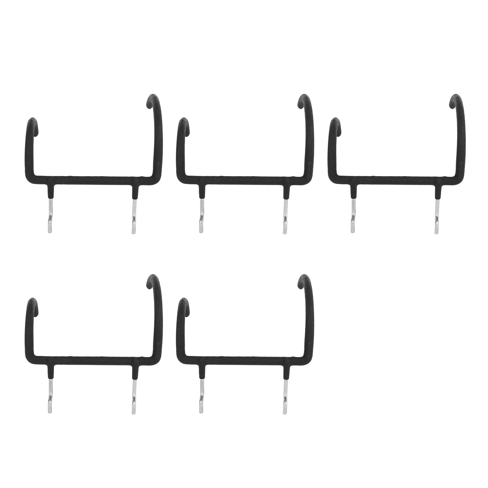 5PCS Pegboard Drill Holder Heavy Duty Hooks,Pegboard  Hooks Drill Hanger5371