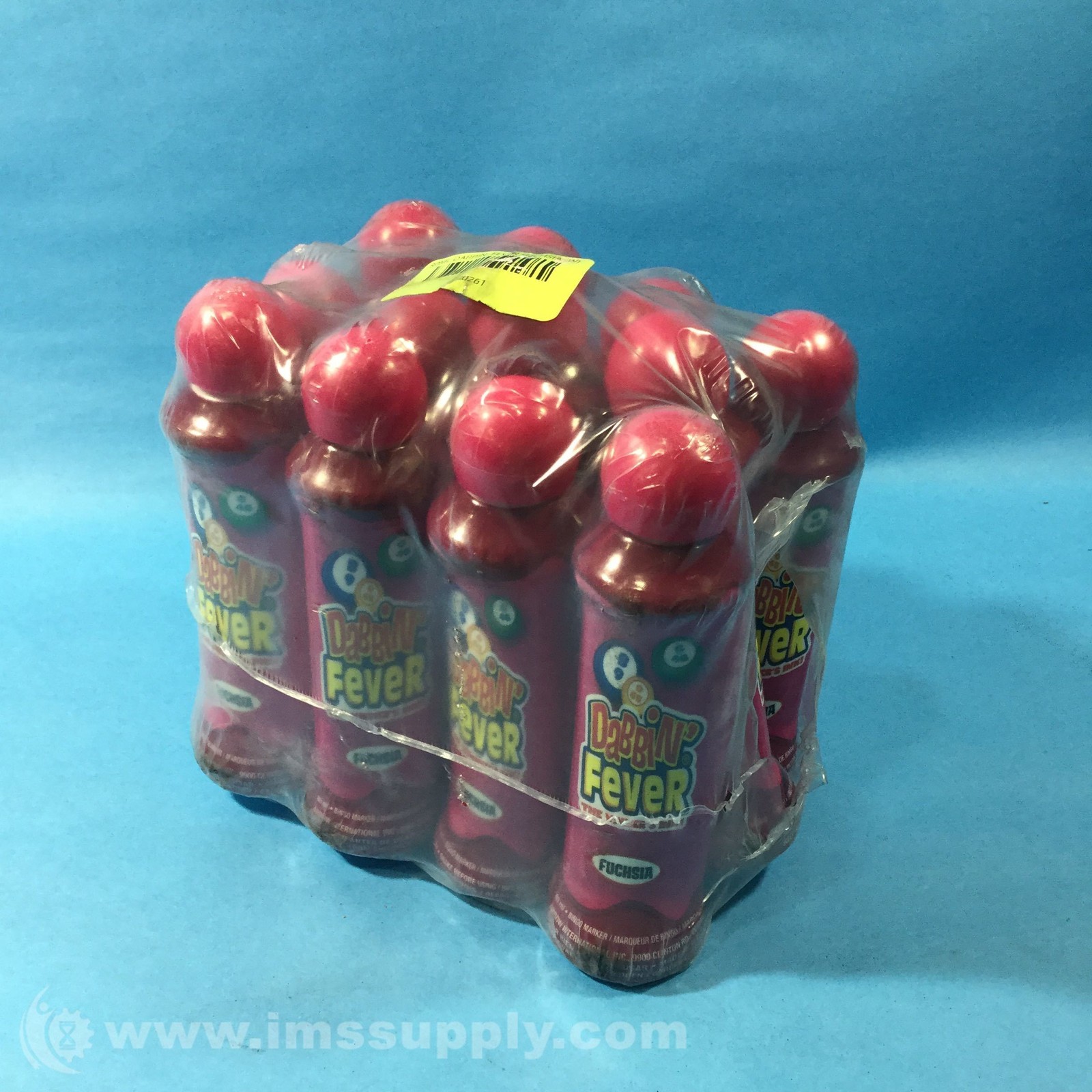 Arrow 93020001021 80ML Dabbin Fever Fuchsia Markers, Case of 12 FNFP