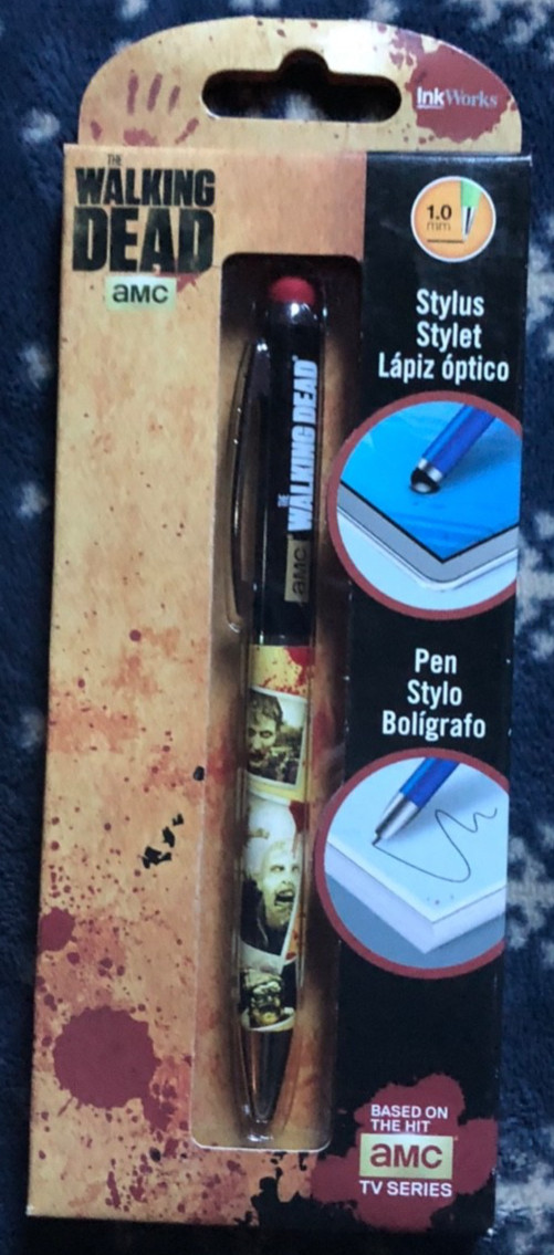 AMC The Walking Dead Ink Works Stylus Pen in Original Packaging