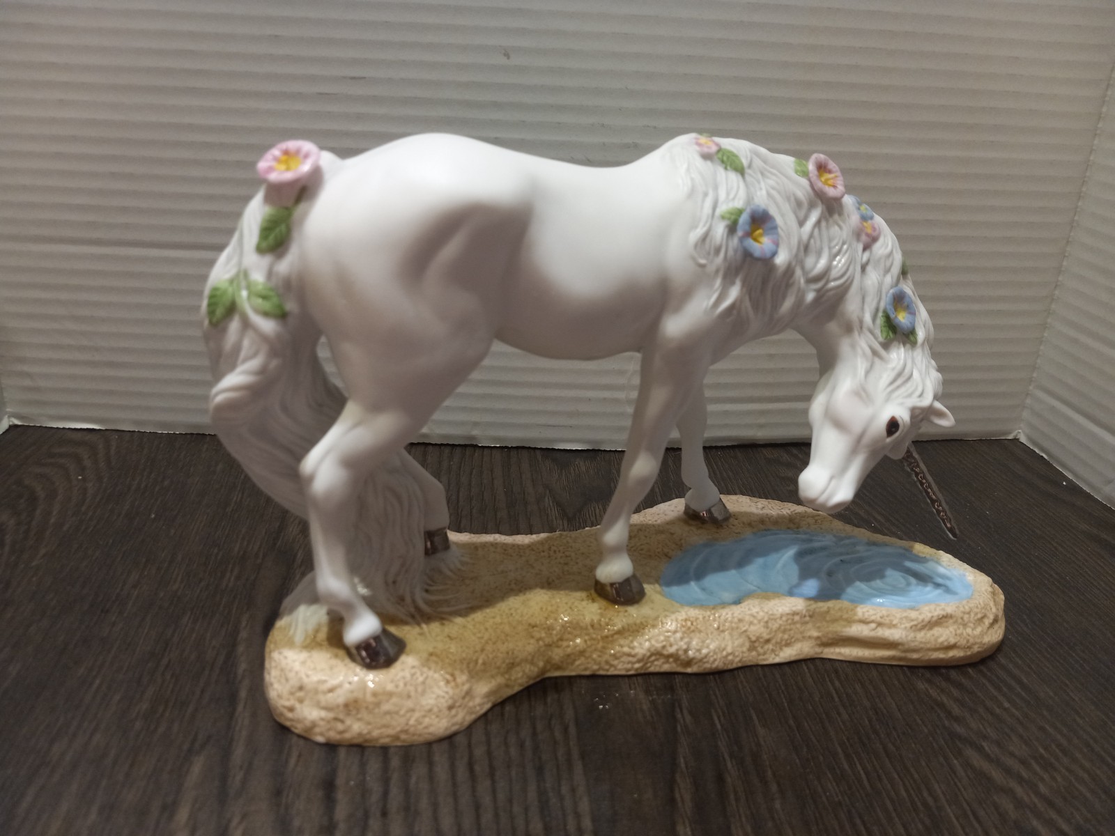 Vintage Princeton Gallery “Love’s Purity” Porcelain Unicorn Figurine 1991