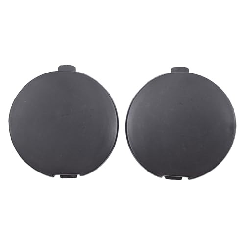  Front Left and Right Side Bumper Towing Tow Hook Eye Cover Cap for Mazda CX-3 